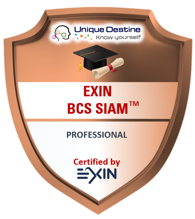 EXIN BCS SIAM™ Professional