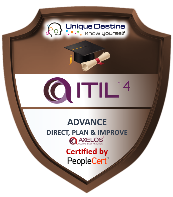 ITIL 4 Advance Module - DPI