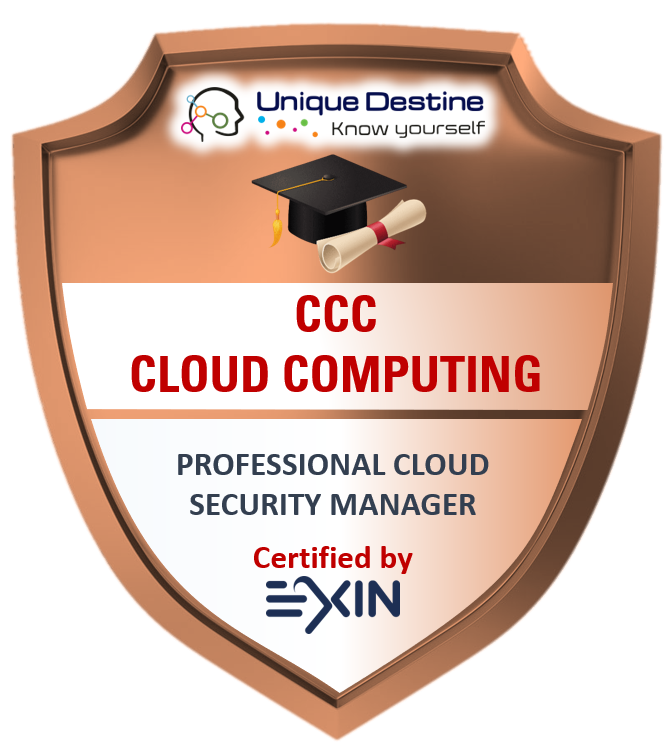 CCC Professional Cloud Security Manager (PCS) 