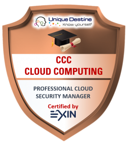 CCC Professional Cloud Security Manager (PCS) 
